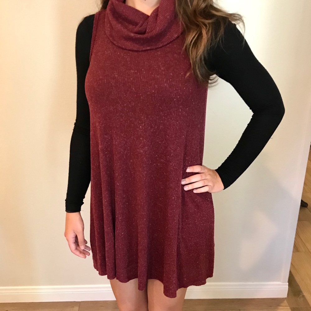 BDG Turtle Neck Dress